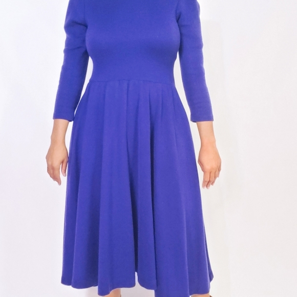 Royal Sweater Dress - Picture 5 of 9